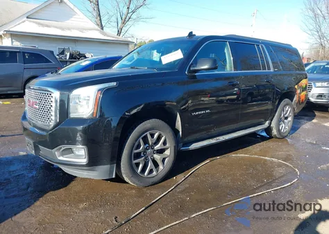 2015 GMC Yukon Xl 1500 Slt z USA, uszkodzony, nr VIN 1GKS2HKC8FR673894
